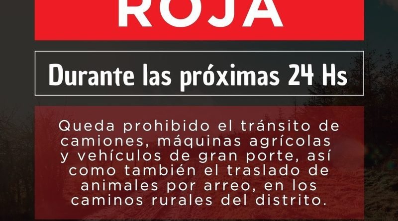 bandera roja