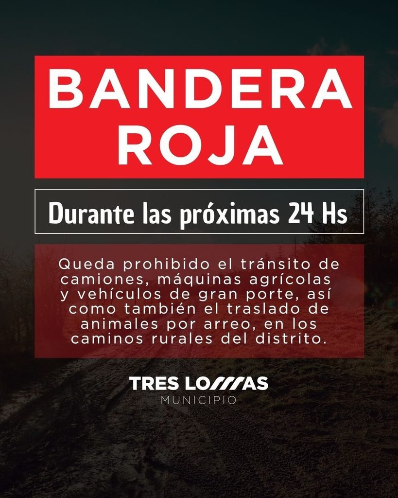 bandera roja