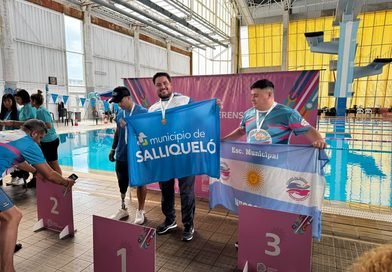 ¡MEDALLA DE ORO PARA SALLIQUELÓ!