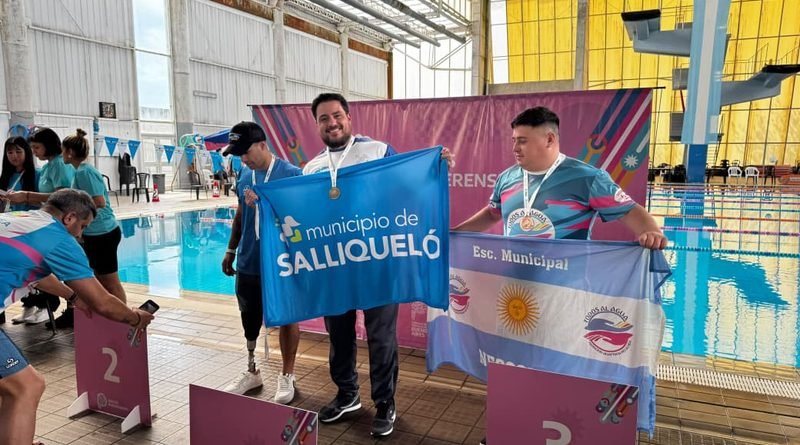 ¡MEDALLA DE ORO PARA SALLIQUELÓ!