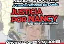 CTERA CONVOCA A JORNADA NACIONAL DE DUELO, PARO NACIONAL Y MOVILIZACIONES EN TODO EL PAÍS PARA EXIGIR JUSTICIA POR NANCY GODOY