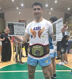 ¡Lalo Fioramonti se consagró campeón mundial en Cartagena, Colombia!